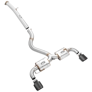 RM Motors Catback - Middle and End Silencer Toyota Yaris GR 1.6, Middle Pipe, Sport, Tip - 4