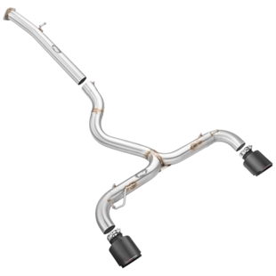 RM Motors Catback - Middle and End Silencer Toyota Yaris GR 1.6, Middle Pipe, Rally, Tip - 1