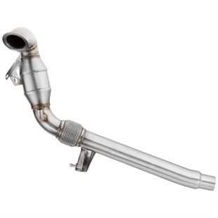 RM Motors Downpipe Audi A3 8V 1.8 TFSI Catalyst Euro 3, 100 cpsi