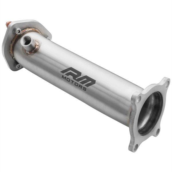 RM Motors Downpipe AUDI A5 / S5 / Cabrio/ S5 Coupe / A5 Sportback +Without (Catalytic Converter, Silencer & Heat Shield)