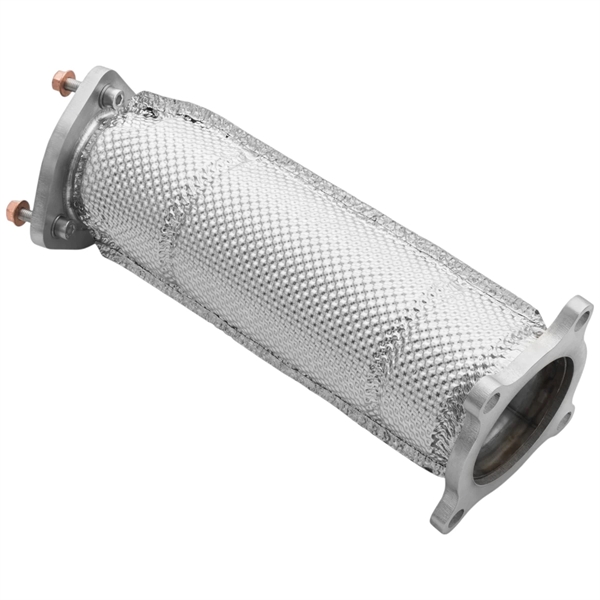 RM Motors Downpipe AUDI A5 / S5 / Cabrio/ S5 Coupe / A5 Sportback +Without (Catalytic Converter & Silencer) & With Heat Shield