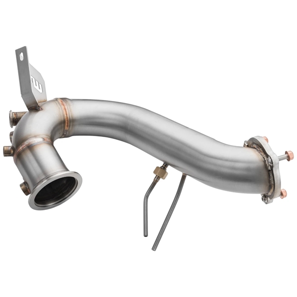 RM Motors Downpipe AUDI Q5 3.0 TDI – No Catalytic Converter – No Heat Shield – No Silencer