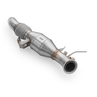 RM Motors Downpipe BMW F20, F21 114d, 116d, 118d/dx, 120d/dx, 125d N47N, N47S1 Med Ljuddämpare