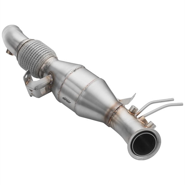 RM Motors Downpipe BMW F25 X3 18d, 20dx, 28dx B47 +Catalyst Euro 3 - 100 cpsi