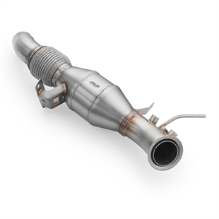 RM Motors Downpipe BMW F30, F31, F34 316d, 318d/dx, 320d/dx, 325d N47N, N47S1 Med Ljuddämpare