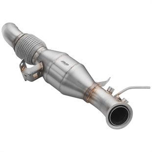 RM Motors Downpipe BMW F20, F21 114d, 116d, 118d/dx, 120d/dx, 125d N47N, N47S1 +Katalysator Euro 3 - 100 cpsi