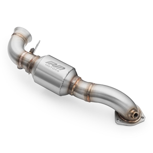 RM Motors Downpipe Citroen C5 II with Silencer