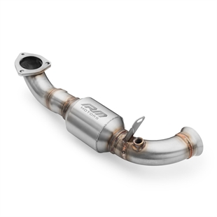 RM Motors Downpipe Citroen C4, C4 Picasso, C4 Grand Picasso with Silencer