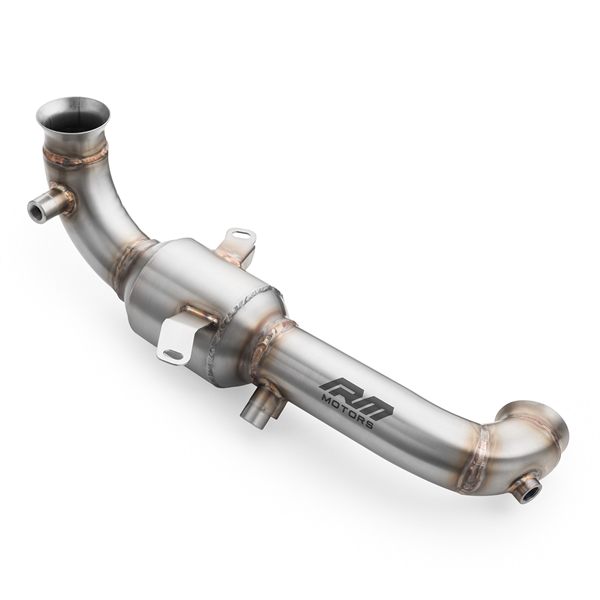 RM Motors Downpipe Citroen C4 (typ N) Picasso 1.6 HDI Med Katalysator Utsläppsstandard - Euro 3, Kapacitet - 100 cpsi