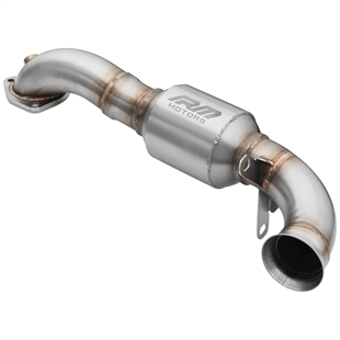 RM Motors Downpipe Citroen DS4 with Silencer