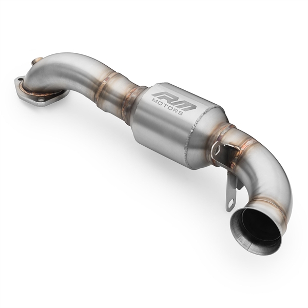 RM Motors Downpipe Citroen DS5 with Silencer
