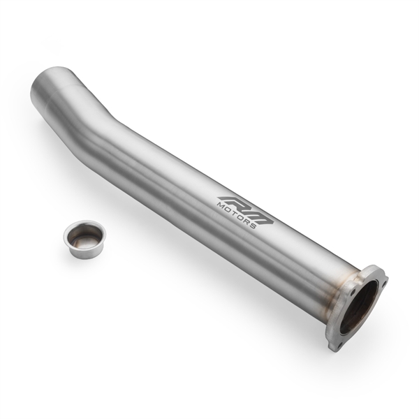 RM Motors Downpipe Decat Audi Q5 3.0 TDI +EGR Plug Utan Ljuddämpare