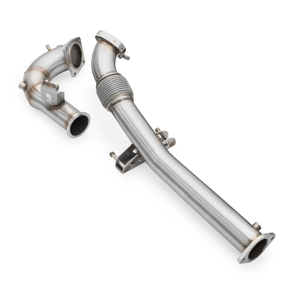 RM Motors Downpipe Med Rakt Rör Hyundai Kona N