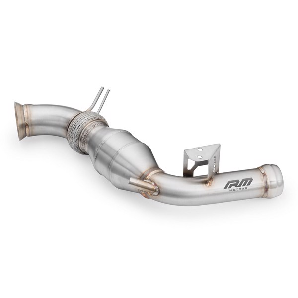 RM Motors Downpipe Mercedes-Benz W204 S204 220CDI EURO 4 +Ljuddämpare
