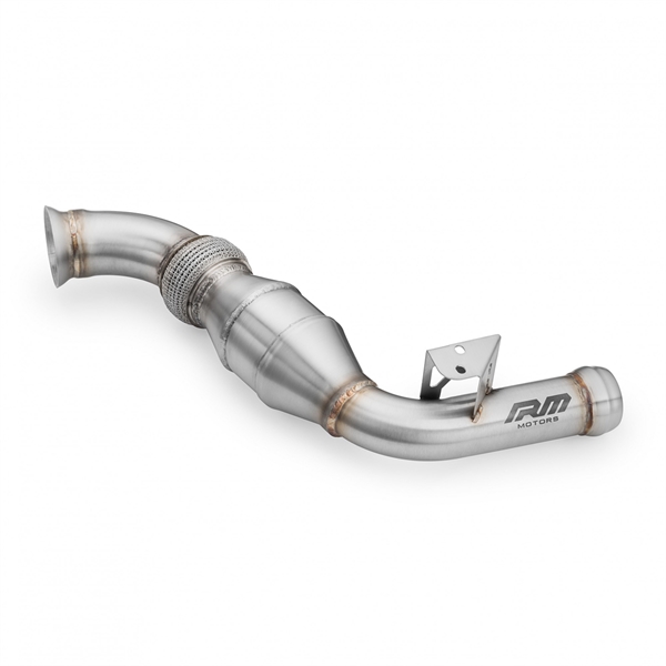 RM Motors Downpipe Mercedes-Benz W204 S204 220CDI EURO 5 +Ljuddämpare