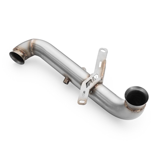 RM Motors Downpipe Peugeot 207 1.6 HDI Without Silencer