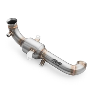 RM Motors Downpipe Peugeot 207 1.6 HDI (2006-2010) Med Katalysator Utsläppsstandard - Euro 3, Kapacitet - 100 cpsi