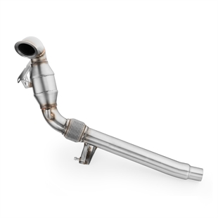 RM Motors Downpipe Seat Leon ST/SC 1.8TSI with Silencer