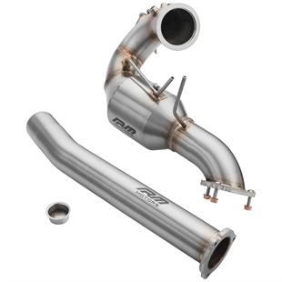 RM Motors Downpipe Set Audi A5 S5 / Cabriolet / Sportback / Coupe 3.0 TDI EURO 6 without (Silencer & Heat Shield)