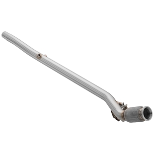 RM Motors Copy of Downpipe Set Volkswagen Golf VIII 2.0 TDI GTD + Heat Shield