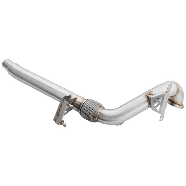RM Motors Downpipe Skoda Superb III 1.8TSI with Silencer