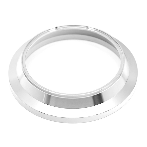 RM Motors F155 monteringsfläns för avgassystem i silver, modell B48D, produktnummer 1545263.