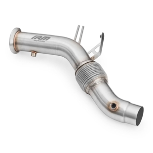 RM Motors Downpipe BMW F16 x6 30dx, 40dx N57N, N57Z