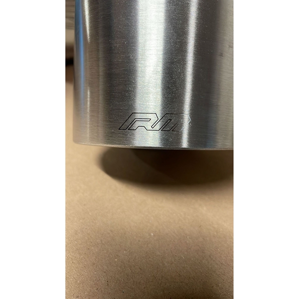RM Motors Avgasstips W/C/KPCS101/76DCS Inloppsdiameter - 76 mm, Tippdiameter - 101 mm