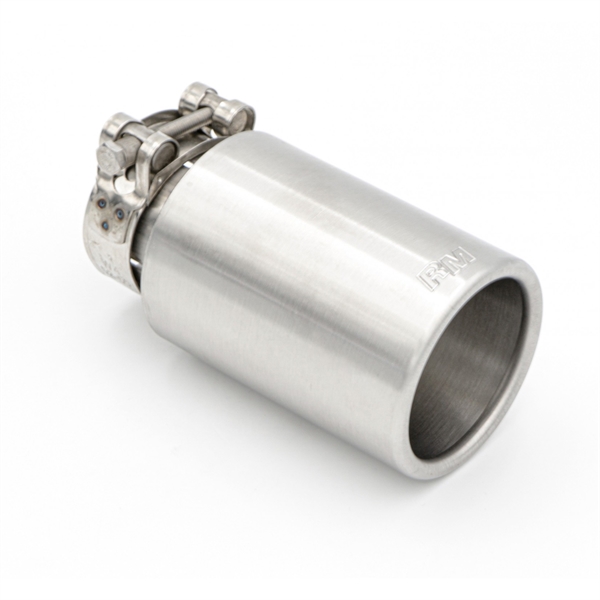RM Motors Avgastipp W/SL/KPZS76/50 Inloppsdiameter - 63,5 mm, Tippdiameter - 76 mm