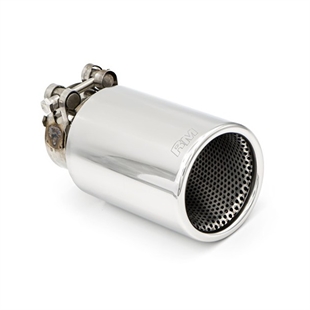RM Motors Avgastipp W/LG/KPZP89/63DP, Inloppsdiameter - 63,5 mm, Tipdiameter - 89 mm