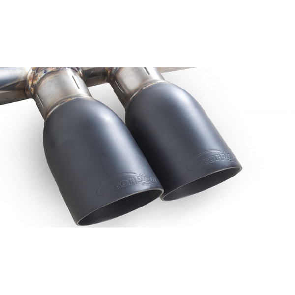 Scorpion Non-Resonated Cat-Back System - Ford Focus - Daytona Ceramic