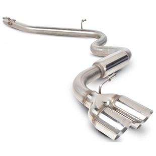 Scorpion CAT-Back System - Audi TT - STW (Twin)