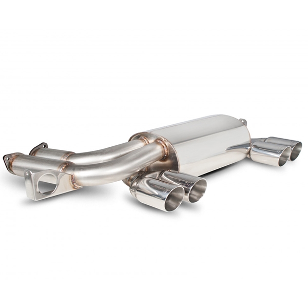 Scorpion Rear Silencer Only - BMW E46 - Daytona