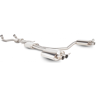 Scorpion CAT-Back System - Audi TT - Daytona