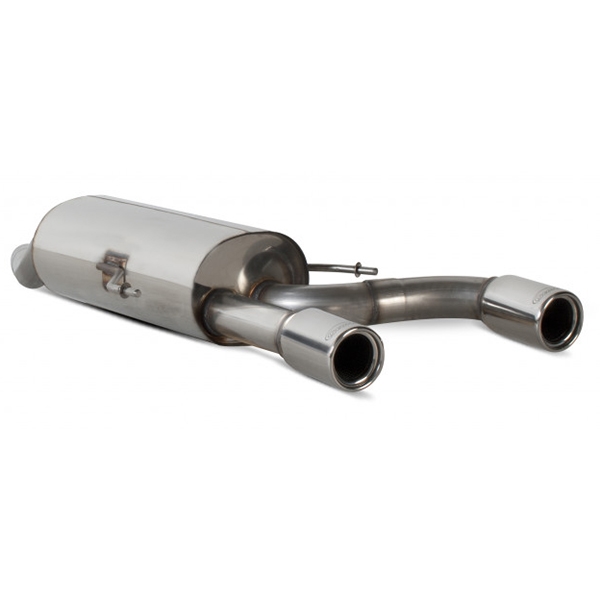 Scorpion Non-Resonated Cat-Back System - Renault MK2 Clio 182 - Lemans