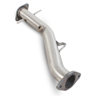 Scorpion Secondary Catalyst Replacement Pipes - Subaru Impreza 01-06 WRX/STI