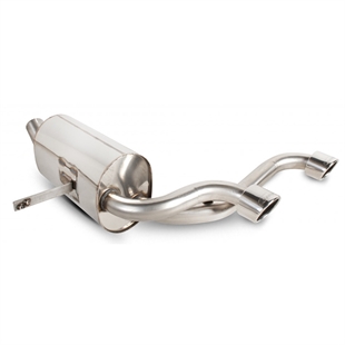 Scorpion Non-Resonated Half System - Renault Megane 225 / 230 R26 - Monaco (Twin)