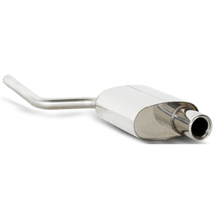 Scorpion Rear Silencer Only - Mini One - Imola
