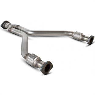 Scorpion Y-Piece Replacement Section - Nissan 370Z