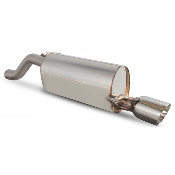 Scorpion Rear Silencer - Opel Corsa D