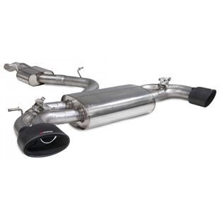 Scorpion Resonated CAT/GPF-Back System With Valves - Audi TT - Ascari EVO