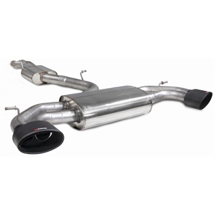 Scorpion Resonated CAT-Back System With No Valves - Audi TT - Ascari EVO