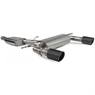 Scorpion Resonated CAT-Back System With Electronic Valves - Audi TT - Ascari