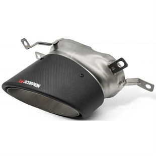 Scorpion 170 X 120mm Carbon Fibre Ascari RS Trim (Pair) - Audi RS6