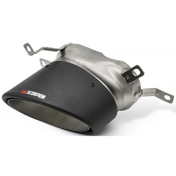 Scorpion 170 X 120mm Carbon Fibre Ascari RS Trim (Pair) - Audi RS6