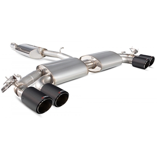 Scorpion Resonated GPF-Back System With Electronic Valves - AUDI SQ2 - Ascari