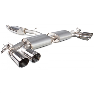 Scorpion Resonated GPF-Back System With Electronic Valves - AUDI SQ2 - Daytona