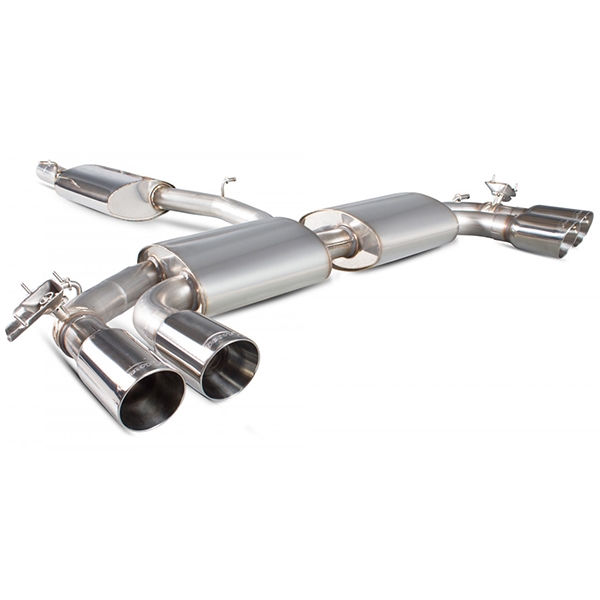 Scorpion Resonated GPF-Back System With Electronic Valves - AUDI SQ2 - Daytona