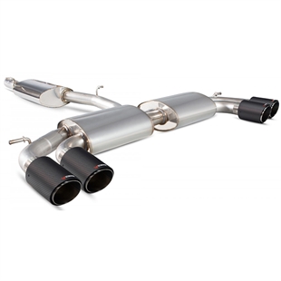 Scorpion Resonated GPF-Back System With No Valves - AUDI SQ2 - Ascari