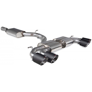 Scorpion Resonated CAT/GPF Back System - Audi S3 - Ascari